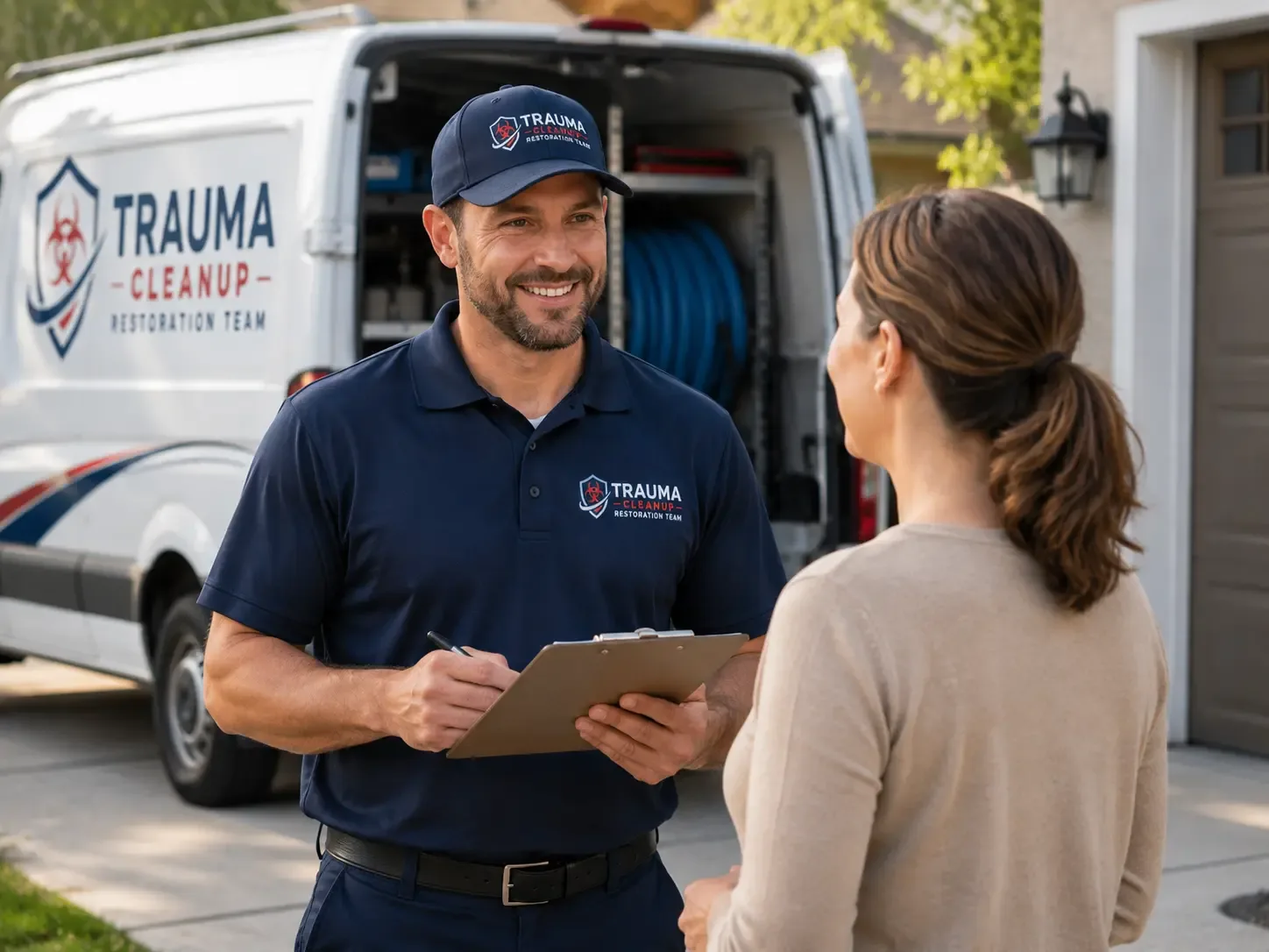 Trauma Cleanup Nettie, WV FAQs